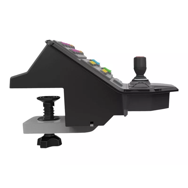 Logitech Heavy Equipment Side Panel - Χειριστήριο για προσομοιωτή πτήσης - k 945-000014