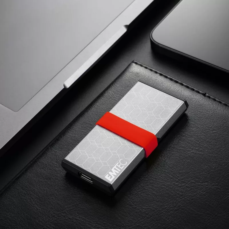 Emtec X205 Mini 1 TB USB Type-C USB 3.2 Gen 2x2 ασημί