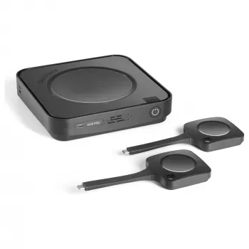 Barco ClickShare Hub Pro σύστημα τηλεδιάσκεψης Ethernet LAN σύστημα διαχείρισης υπηρεσιών τηλεδιάσκεψης