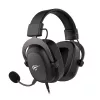 Havit H2002d headset ενσύρματο με κεφαλοταινία gaming μαύρο, πράσινο