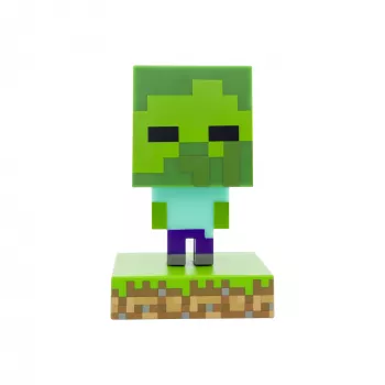 Επιτραπέζιο φωτιστικό Paladone Light Paladone Minecraft Zombie Light PP6592MCFV4 LED