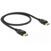 Καλώδιο DisplayPort DeLOCK 85506 0,5 m μαύρο