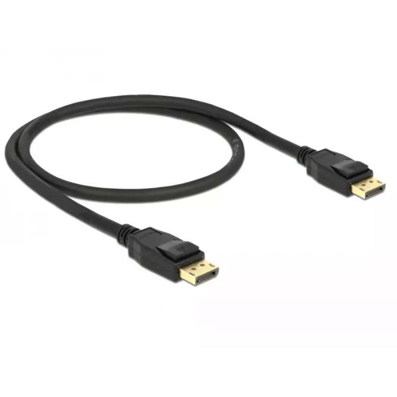 Καλώδιο DisplayPort DeLOCK 85506 0,5 m μαύρο