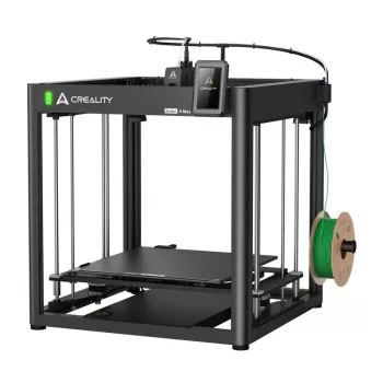 Creality Ender-5 Max εκτυπωτής 3D CoreXY, έως 700 mm/s, αυτόματη ισοπέδωση 36 σημείων, Wi-Fi, μαύρος