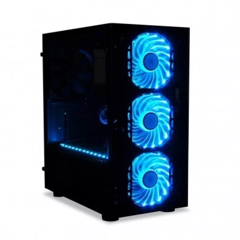 iBox PASSION V4 Mini Tower Μαύρο
