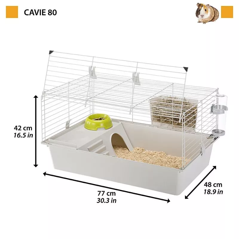 FERPLAST Cavie 80 - κλουβί