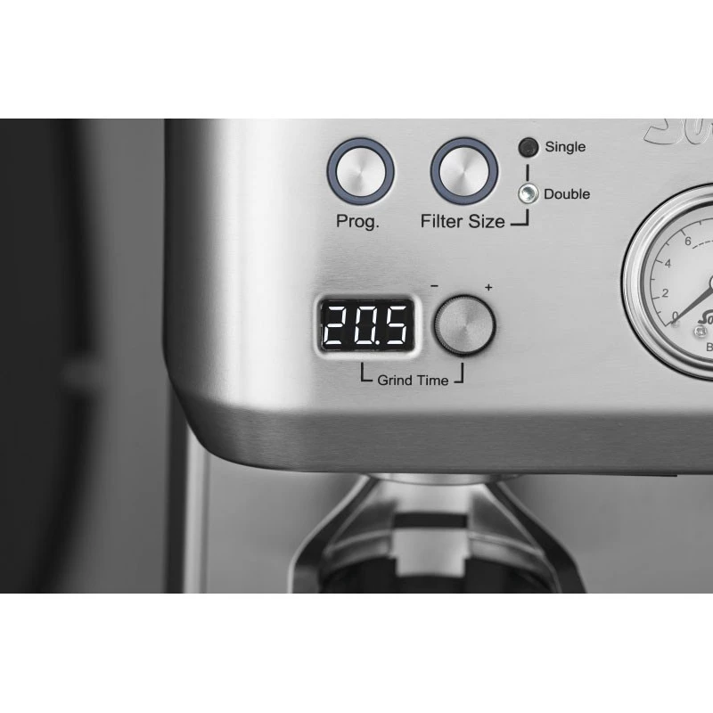 Solis Grind & Infuse Perfetta Ημιαυτόματη μηχανή εσπρέσο 2,6 L