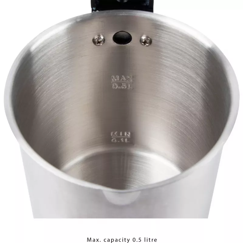 Clatronic 263729 0,5 L μαύρο