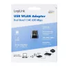 Ασύρματος προσαρμογέας USB WLAN, 11ac, 650 Mbit