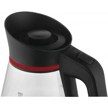 Βραστήρας PRIME3 1,5 L 2200 W κόκκινο διαφανές