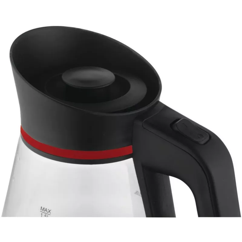Βραστήρας PRIME3 1,5 L 2200 W κόκκινο διαφανές
