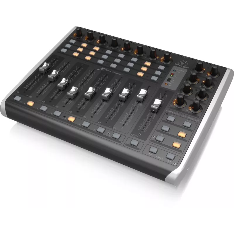 Behringer X-TOUCH COMPACT MIDI πληκτρολόγιο USB μαύρο