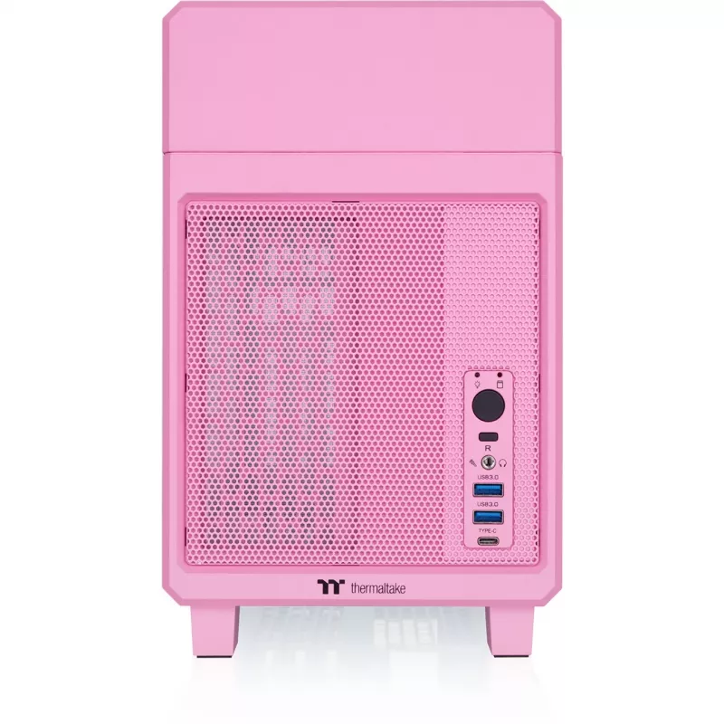 Κουτί υπολογιστή Thermaltake TR100 Bubble Pink ATX