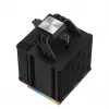 Αερόψυκτρα DeepCool AK500 Digital 12 cm μαύρο 2,19 mmH2O