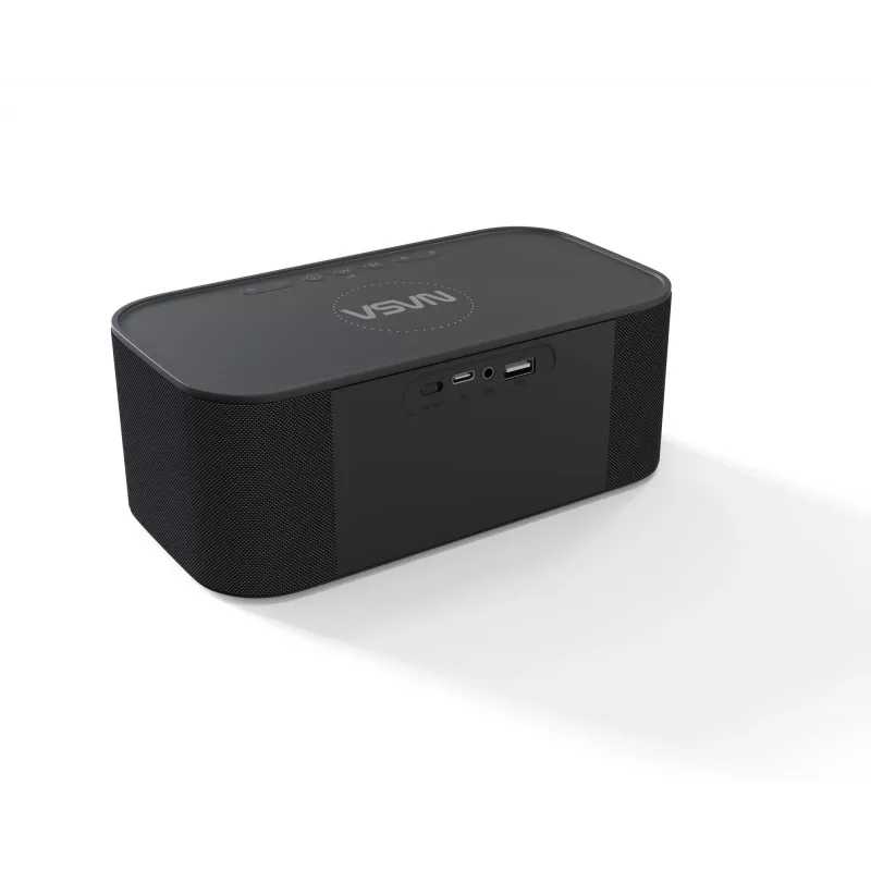 NASA SPC800 ηχείο Bluetooth / ξυπνητήρι / ασύρματος φορτιστής