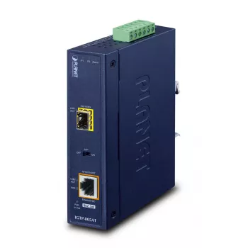 Μετατροπέας δικτυακών μέσων PLANET IGTP-805AT
