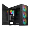 Κουτί υπολογιστή SAVIO Raptor X1 ARGB Γυαλί/Mesh Μαύρο