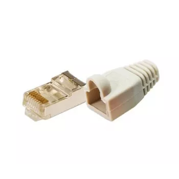 Συνδετήρας καλωδίου LogiLink MP0011 CAT5e 100 τεμ. Γκρι