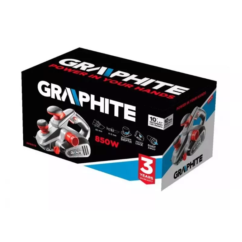 Λειαντήρας GRAPHITE 59G678 850 W