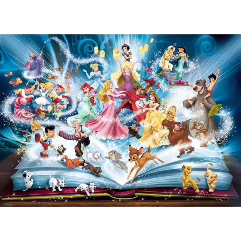 Jigsaw puzzle Ravensburger 12000710 1500 τεμάχια Disney