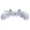 Gamepad Subsonic PS5 Wireless LED Controller λευκό D-pad Home Options Share