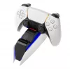 Σταθμός φόρτισης FIXED FIXPS5-DCC-BW για PlayStation 5 ενσύρματο μαύρο λευκό