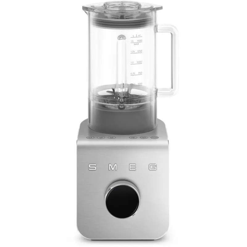 SMEG BLC01BLMEU Επαγγελματικό Μπλέντερ μαύρο-ματ 1,5 L (BLC01BLMEU)
