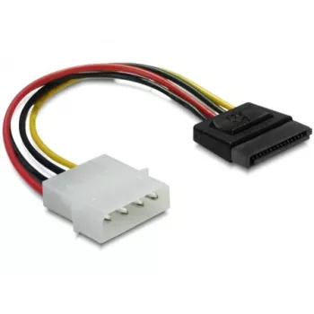 Καλώδιο τροφοδοσίας SATA HDD DeLOCK B40160100 4-Pin αρσενικό ίσιο 0,12 m