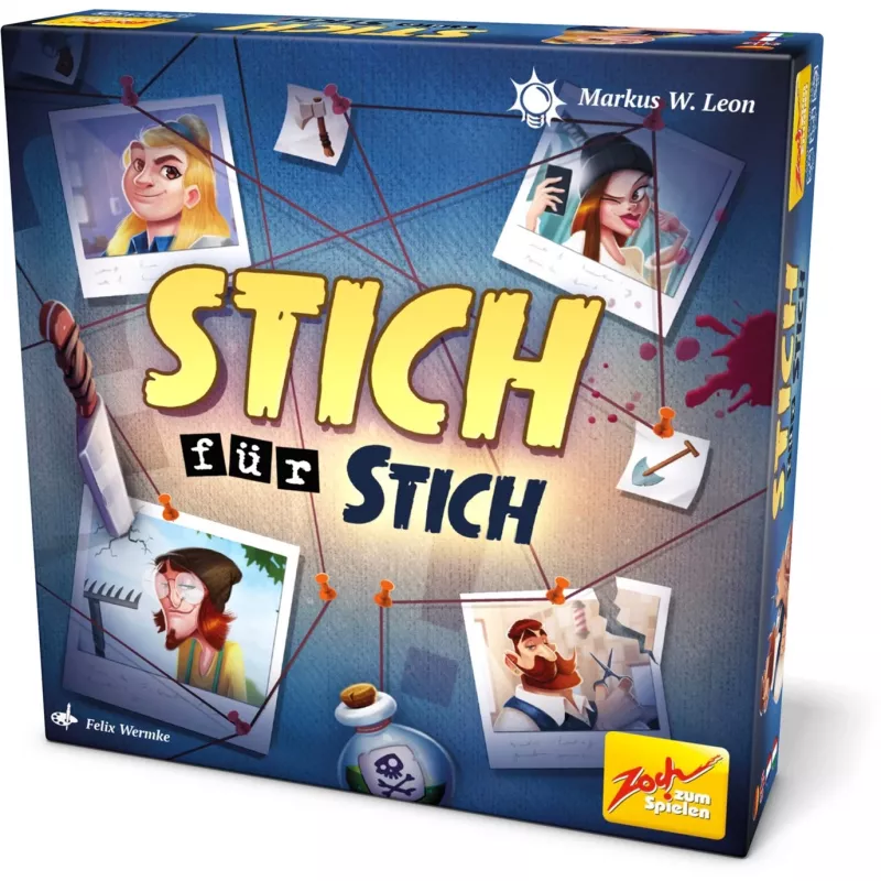 Stich for Stich, Παιχνίδι με κάρτες