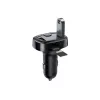 Πομποδέκτης FM Baseus SUP0004410 87,5–108 MHz Bluetooth USB μαύρο