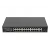 Unmanaged switch Lanberg RSGE-24P-2GE-2S-250 24 θύρες τοποθέτηση σε rack