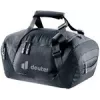 Duffel Bag DEUTER 35L μαύρο – χωρητικότητα 35 L, ταξιδιωτική και αθλητική τσάντα