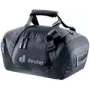 Duffel Bag DEUTER 35L μαύρο – χωρητικότητα 35 L, ταξιδιωτική και αθλητική τσάντα