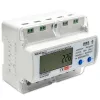Τριφασικός μετρητής ενέργειας QOLTEC 50883 Wi‑Fi 400V με οθόνη LCD