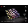 Gaming πληκτρολόγιο Savio SAVGK-PHENIX RED PUDDING μηχανικό RGB Wireless