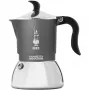 Καφετιέρα επαγωγής για εστία BIALETTI FIAMMETTA 2 φλιτζάνια, Γκρι