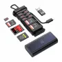 Αναγνώστης καρτών Freewell FW-CR02-PRO για κάρτες CF Type A/B, SD και microSD (TF)