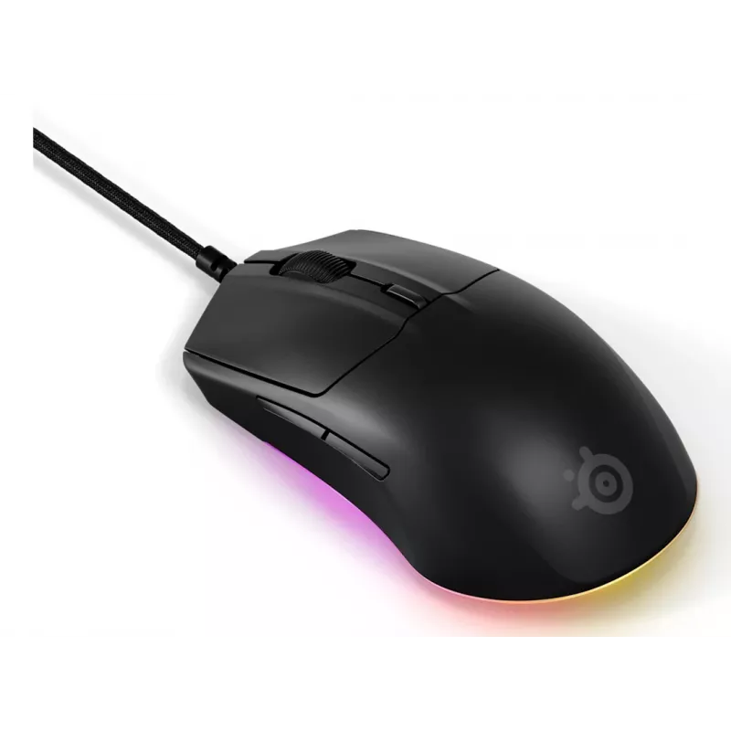 STEELSERIES Rival 3 Gen 2 ποντίκι μαύρο