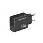 Esperanza EZC108K φορτιστής τοίχου 45W μαύρος