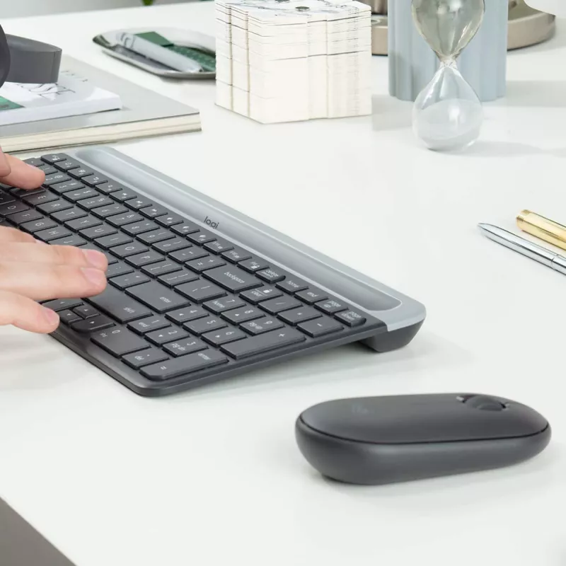 Σετ πληκτρολογίου-ποντικιού Logitech MK470 λεπτό Combo