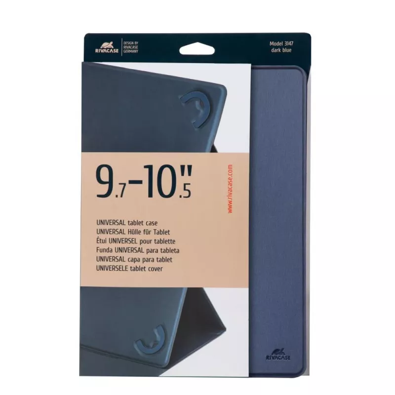 Θήκη tablet 9,7-10,5 inch /10/3147 σκούρο μπλε Rivacase