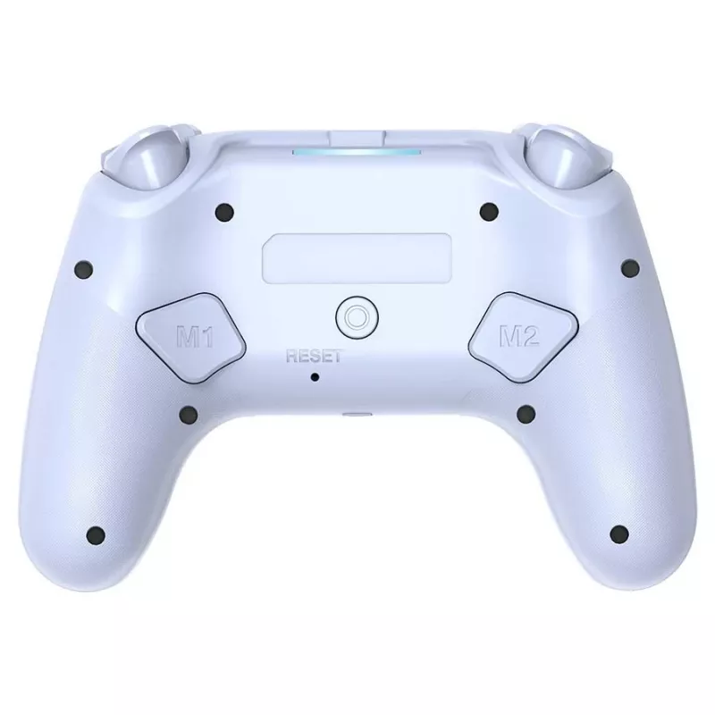 Gamepad Subsonic PS5 Wireless LED Controller λευκό D-pad Home Options Share