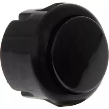 Joy-it Διακόπτης πίεσης Μαύρο Arcade-Taster (BUTTON-Schwarz-MICRO)