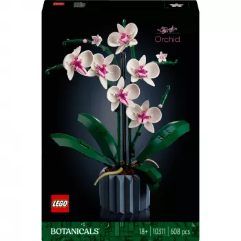 LEGO 10311 Icons Ορχιδέα τεχνητό φυτό σετ κατασκευής με λουλούδια διακοσμητικό σπιτιού για ενήλικες Botanica Collection δώρο για σύζυγο