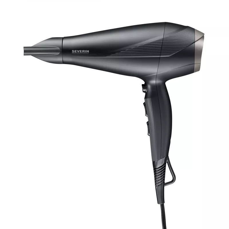 Severin HT 0167 πιστολάκι μαλλιών, 2300 W, μαύρο/ασημί