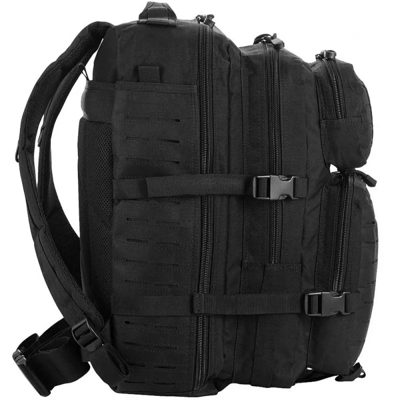 M-TAC Large Assault Pack Laser Cut σακίδιο πλάτης - μαύρο