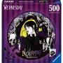 Στρογγυλό παζλ Wednesday (500 τεμάχια)
