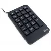 Αριθμητικό πληκτρολόγιο Inter-Tech KB-120 Universal USB μαύρο