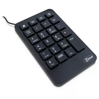 Αριθμητικό πληκτρολόγιο Inter-Tech KB-120 Universal USB μαύρο