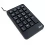 Αριθμητικό πληκτρολόγιο Inter-Tech KB-120 Universal USB μαύρο